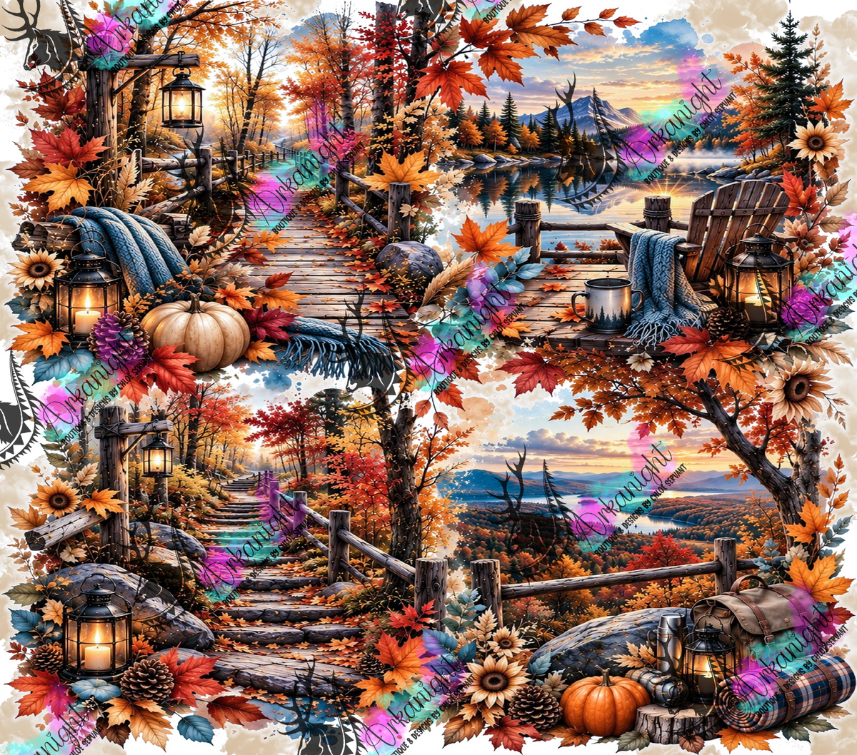 Numérique ♡Collection Automne 2026 ♡ Paysage Automnale - 01