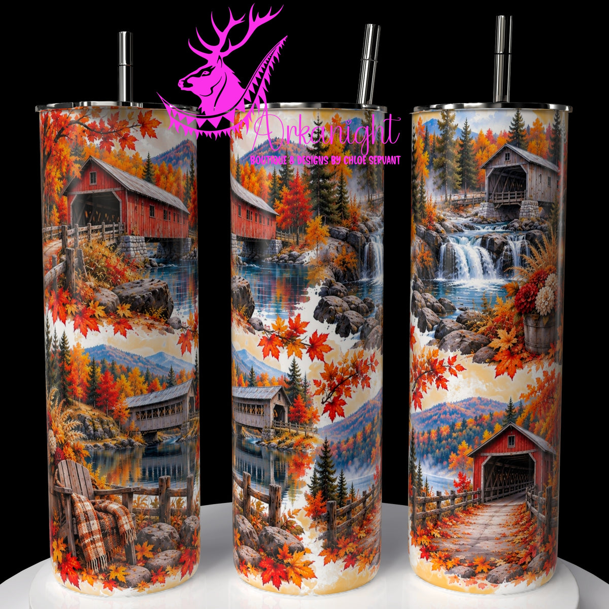 Gourde sur commande ♡ Collection Automne 2026 ♡ Pont Couvert