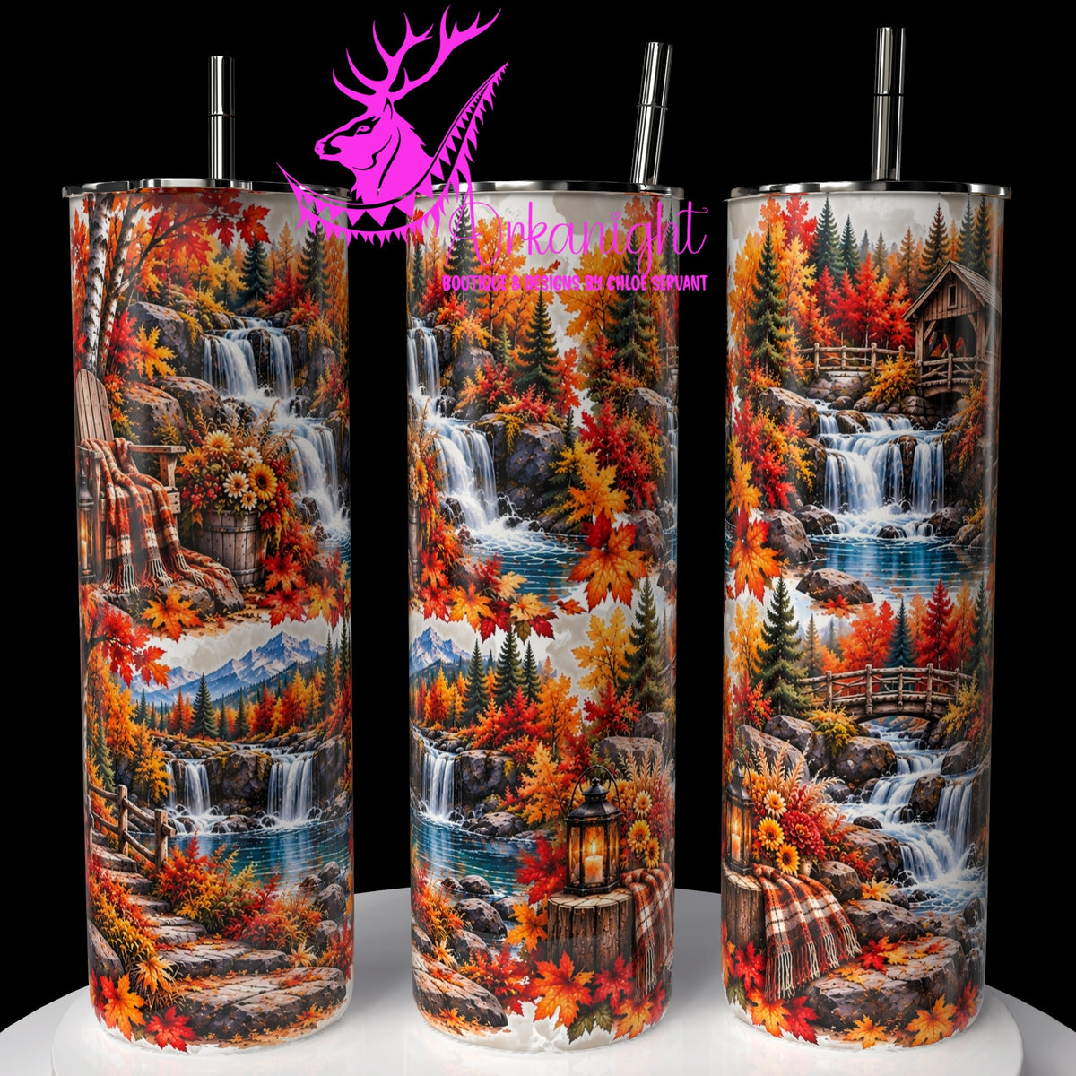 Gourde sur commande ♡ Collection Automne 2026 ♡Les Chutes Automnale