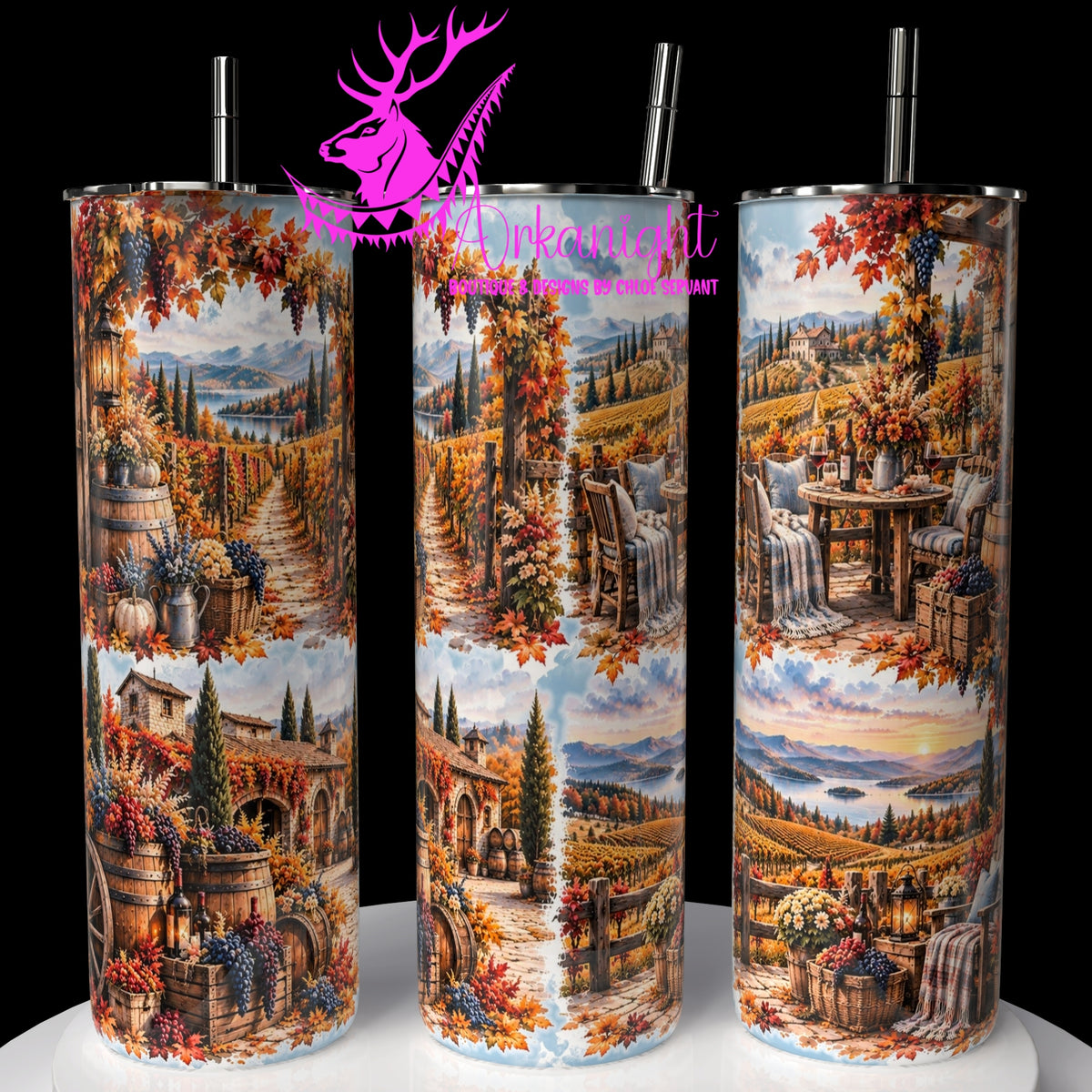 Gourde sur commande ♡ Collection Automne 2026 ♡ Le Vignoble