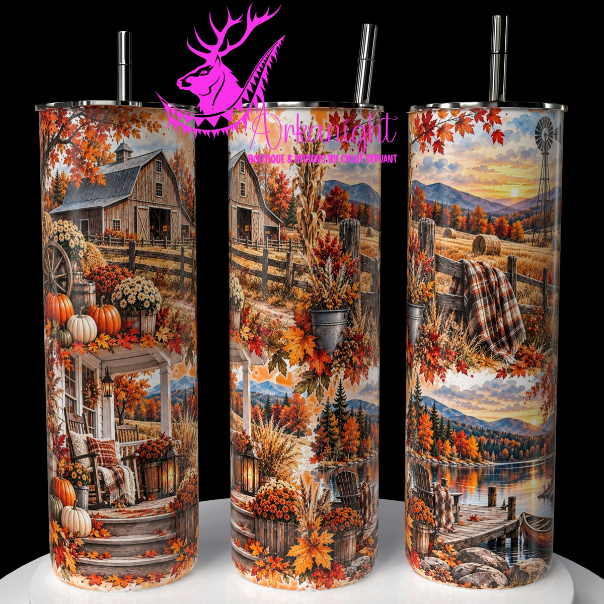 Gourde sur commande ♡ Collection Automne 2026 ♡ L'automne à la Ferme ♡ 02