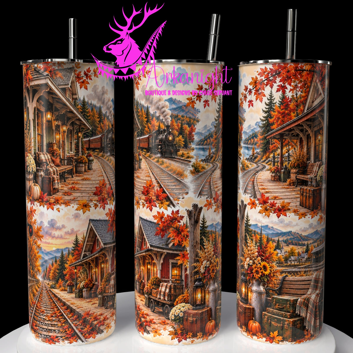 Gourde sur commande ♡ Collection Automne 2026 ♡ La Gare