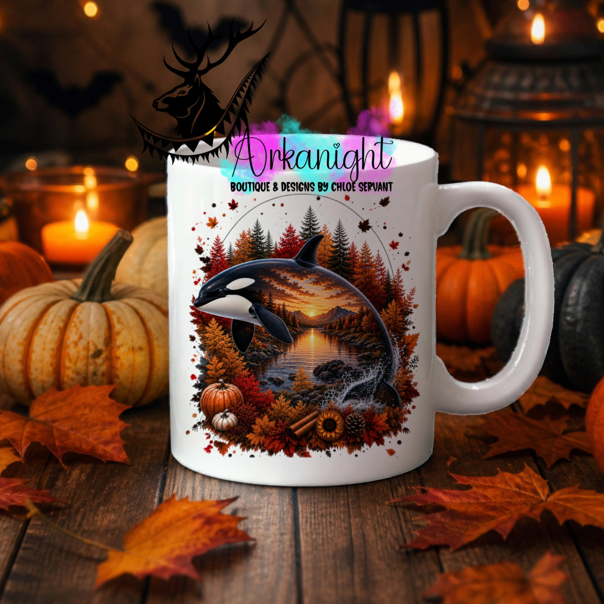 Tasse en céramique sur commande - Collection Automne 2026 ♡ Double Exposition ♡ Orque
