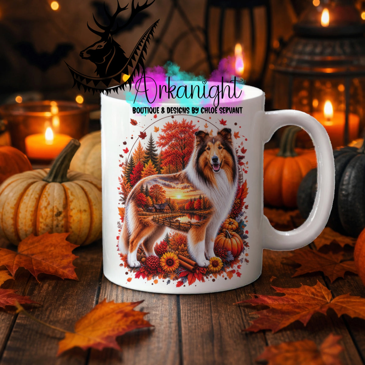 Numérique - Tasse en céramique - Collection Automne 2026 ♡ Double Exposition ♡ Colley