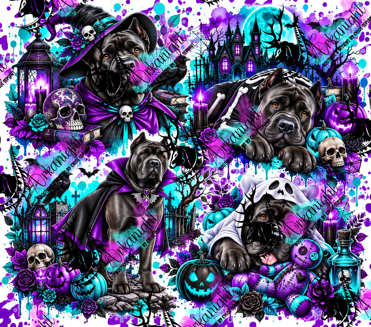 Numérique ♡Collection Halloween 2026 ♡ Chiens ♡ Cane Corso