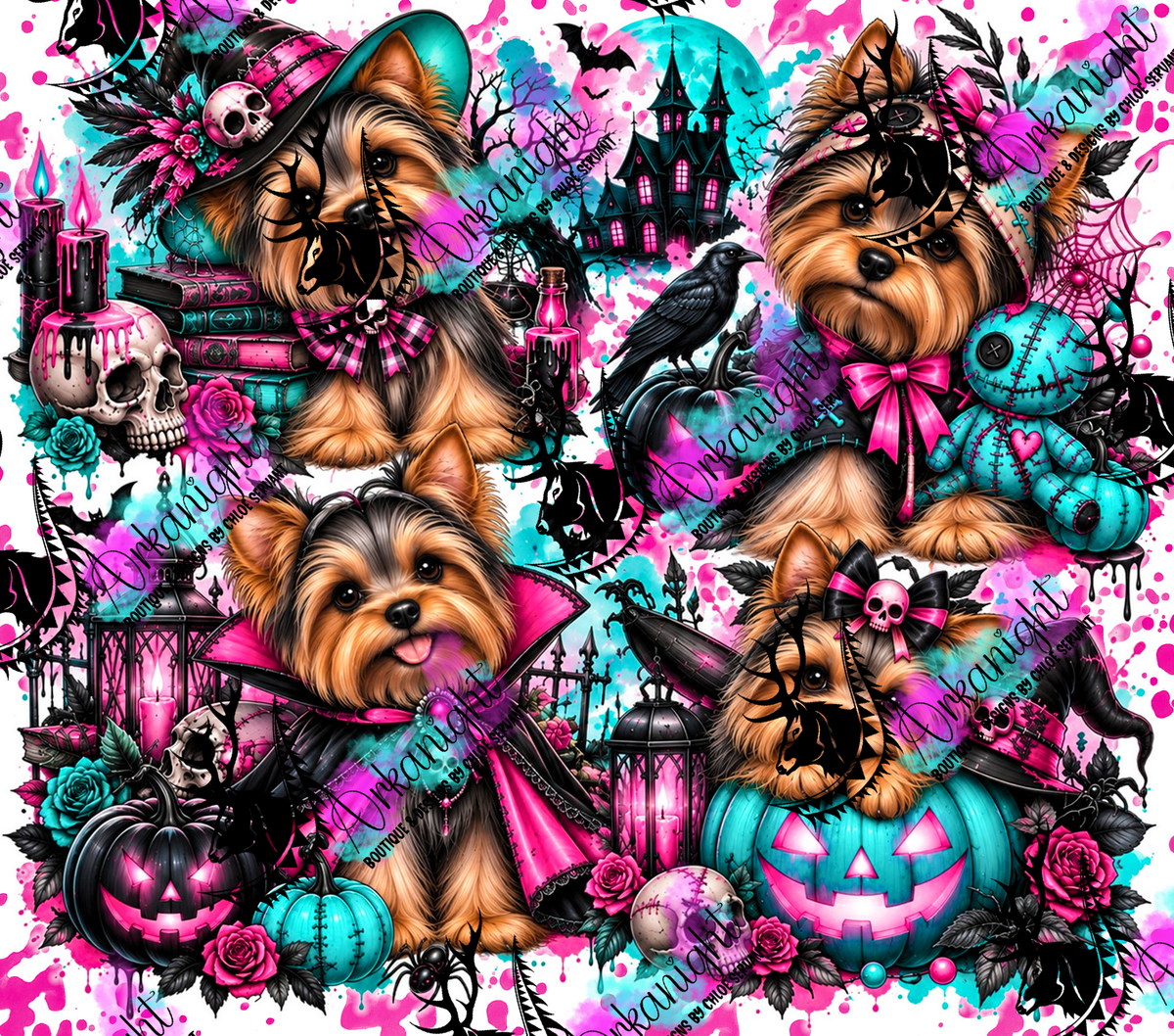 Numérique ♡Collection Halloween 2026 ♡ Chiens ♡ Yorkshire