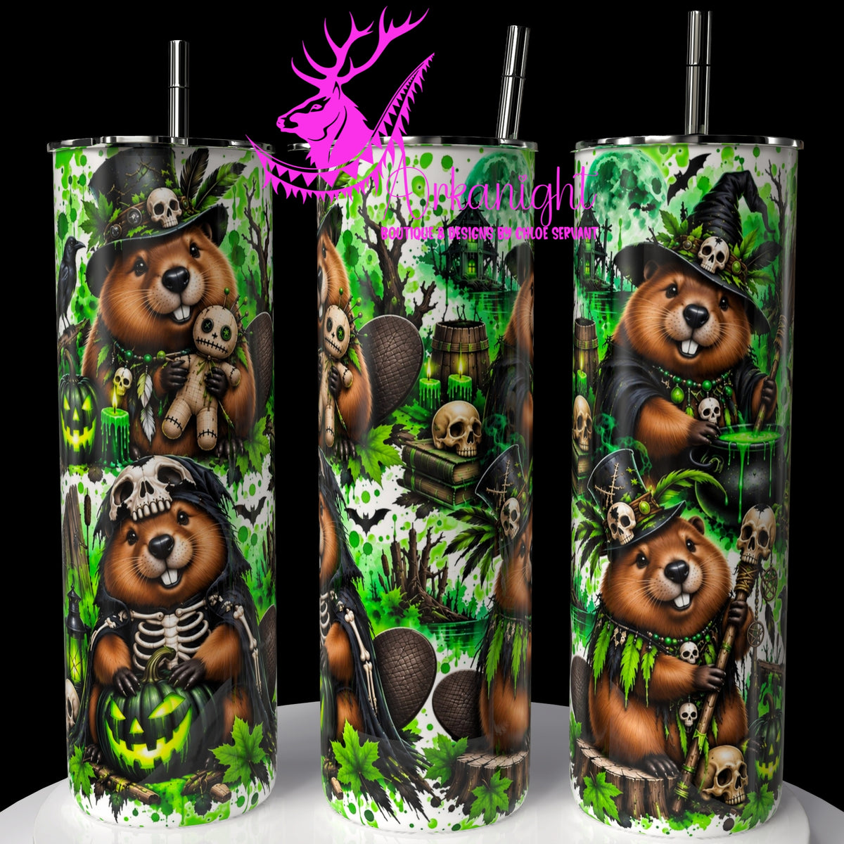 Numérique ♡Collection Halloween 2026 ♡ Animaux ♡ Castor