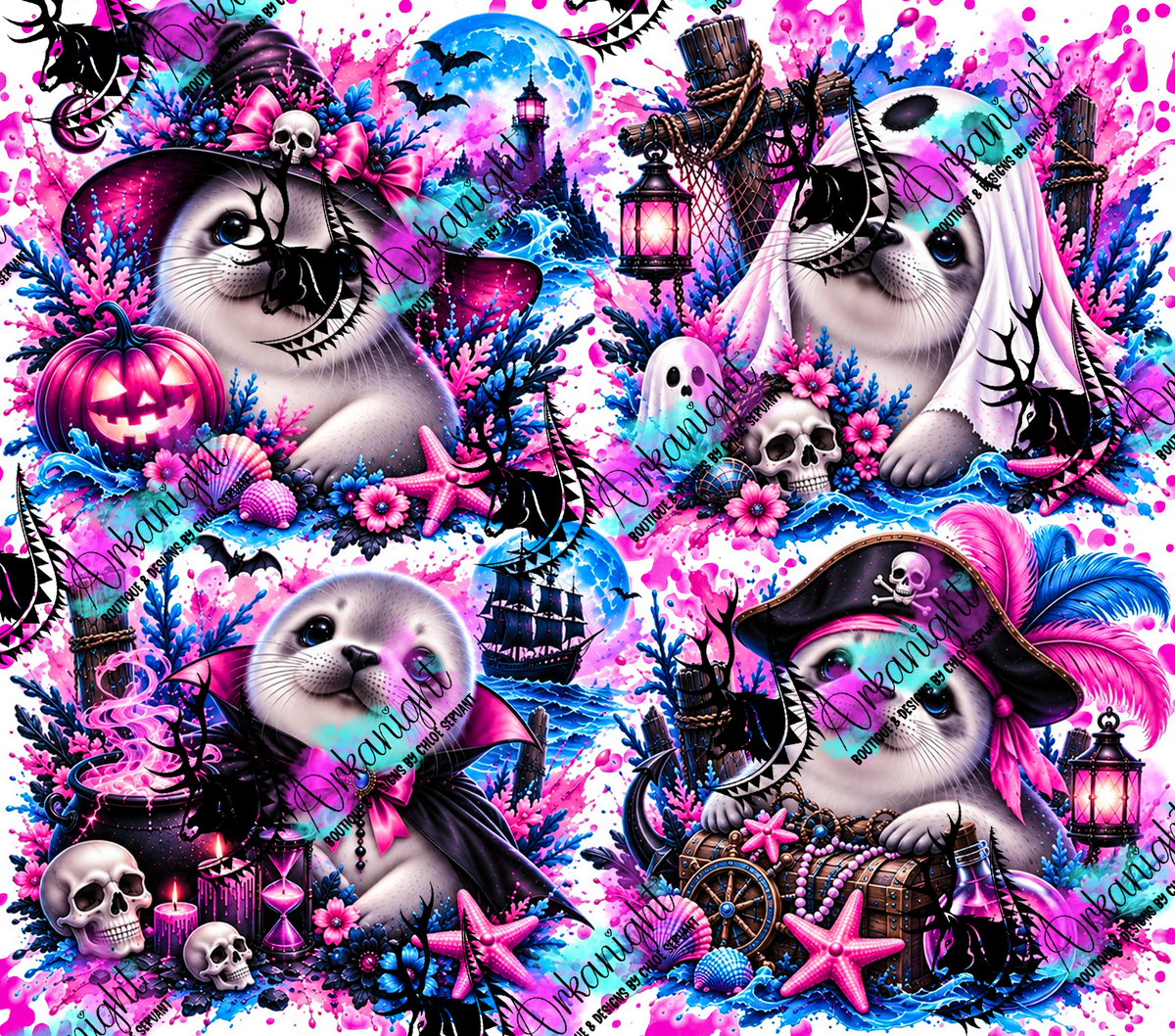 Numérique ♡Collection Halloween 2026 ♡ Animaux ♡ Phoque