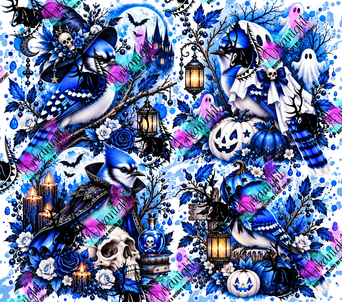 Numérique ♡Collection Halloween 2026 ♡ Animaux ♡ Geai Bleu
