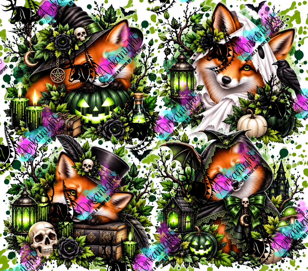 Numérique ♡Collection Halloween 2026 ♡ Animaux ♡ Renard 2
