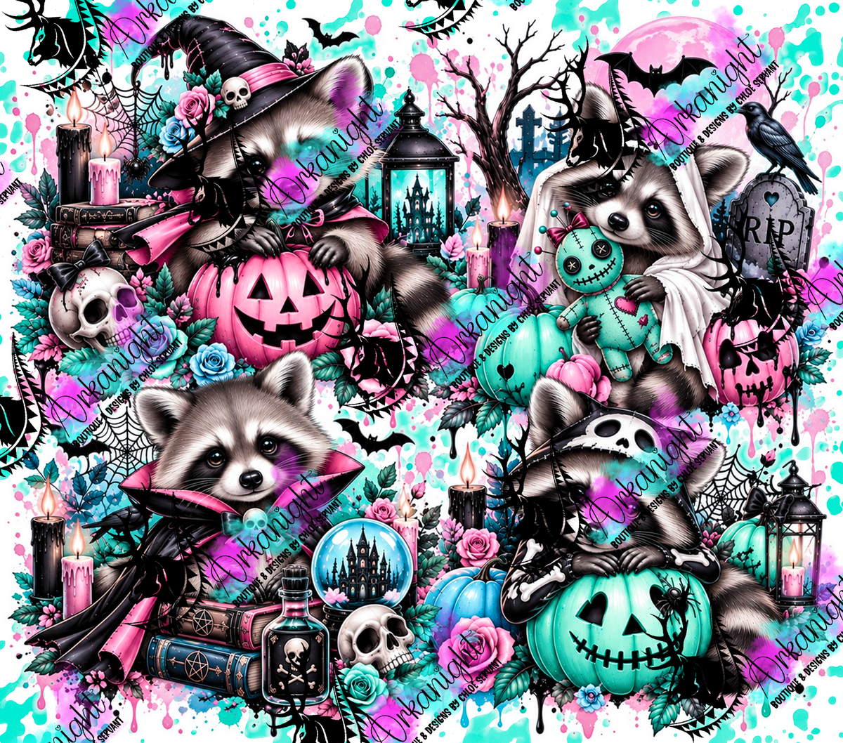 Numérique ♡Collection Halloween 2026 ♡ Animaux ♡ Raton