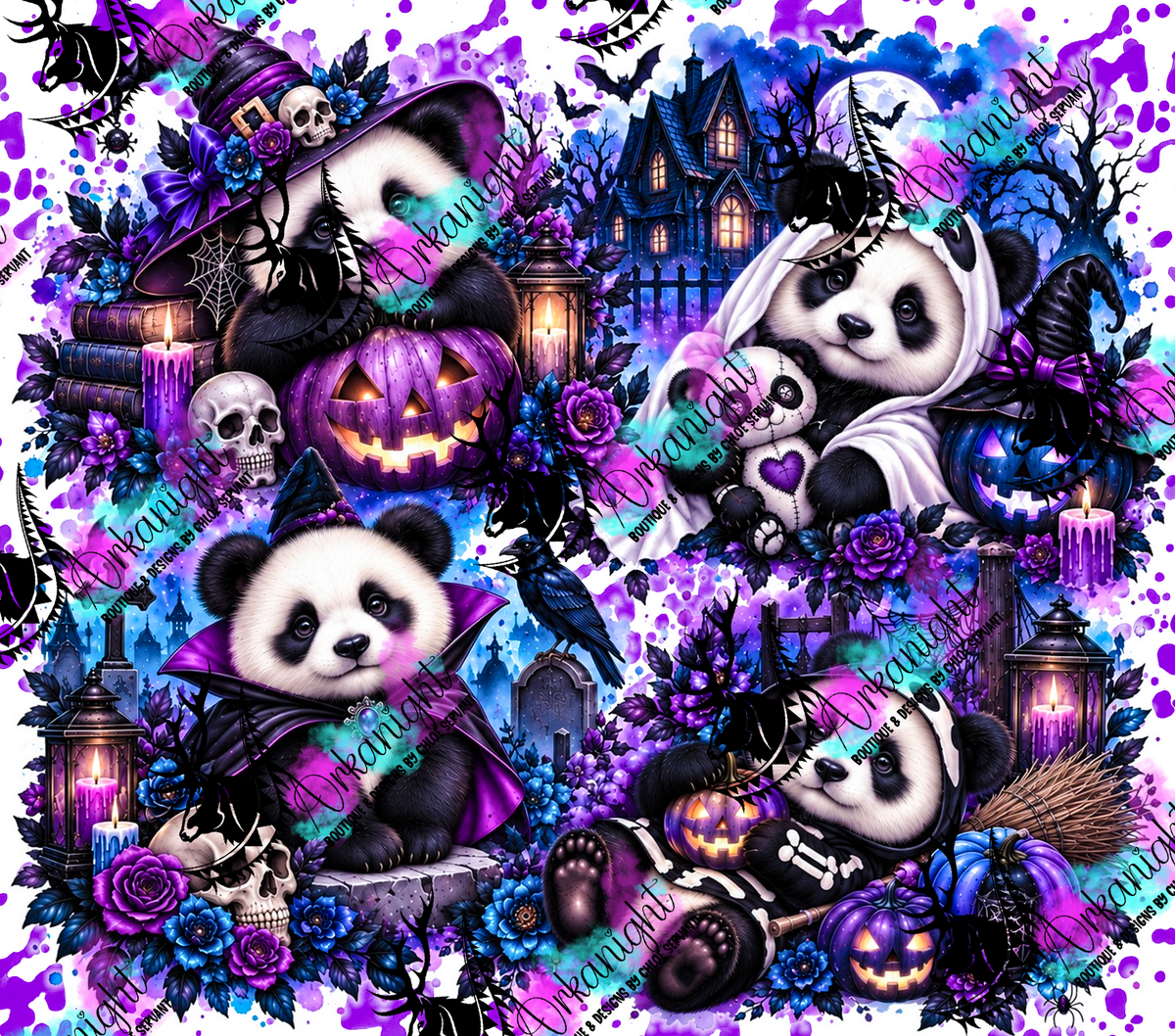 Numérique ♡Collection Halloween 2026 ♡ Animaux ♡ Panda
