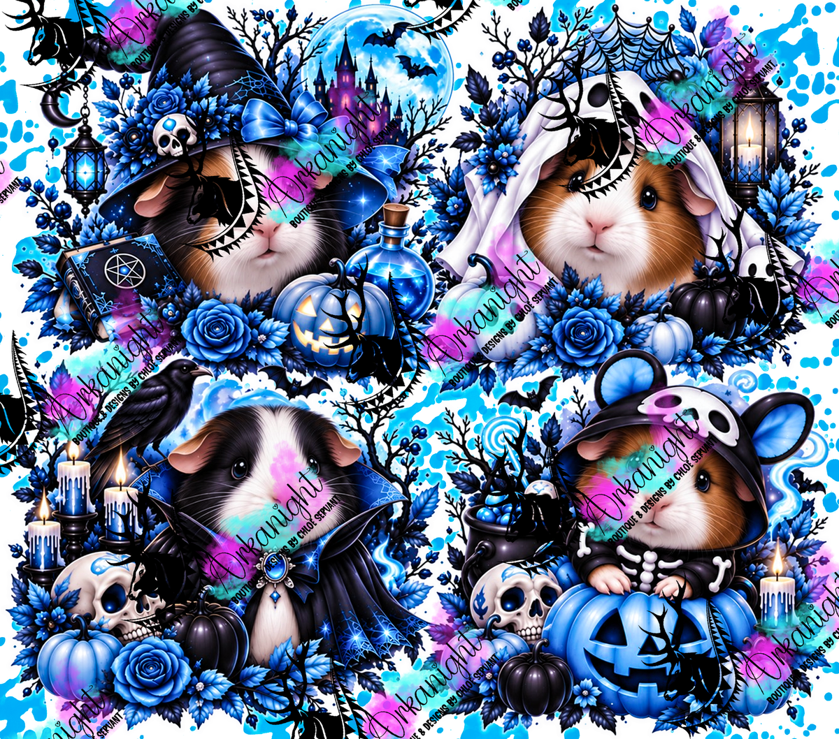 Numérique ♡Collection Halloween 2026 ♡ Animaux ♡ Cochon d'inde