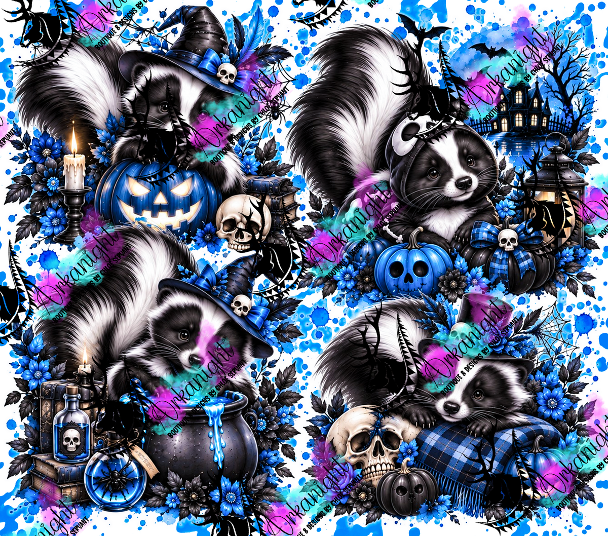Numérique ♡Collection Halloween 2026 ♡ Animaux ♡ Moufette
