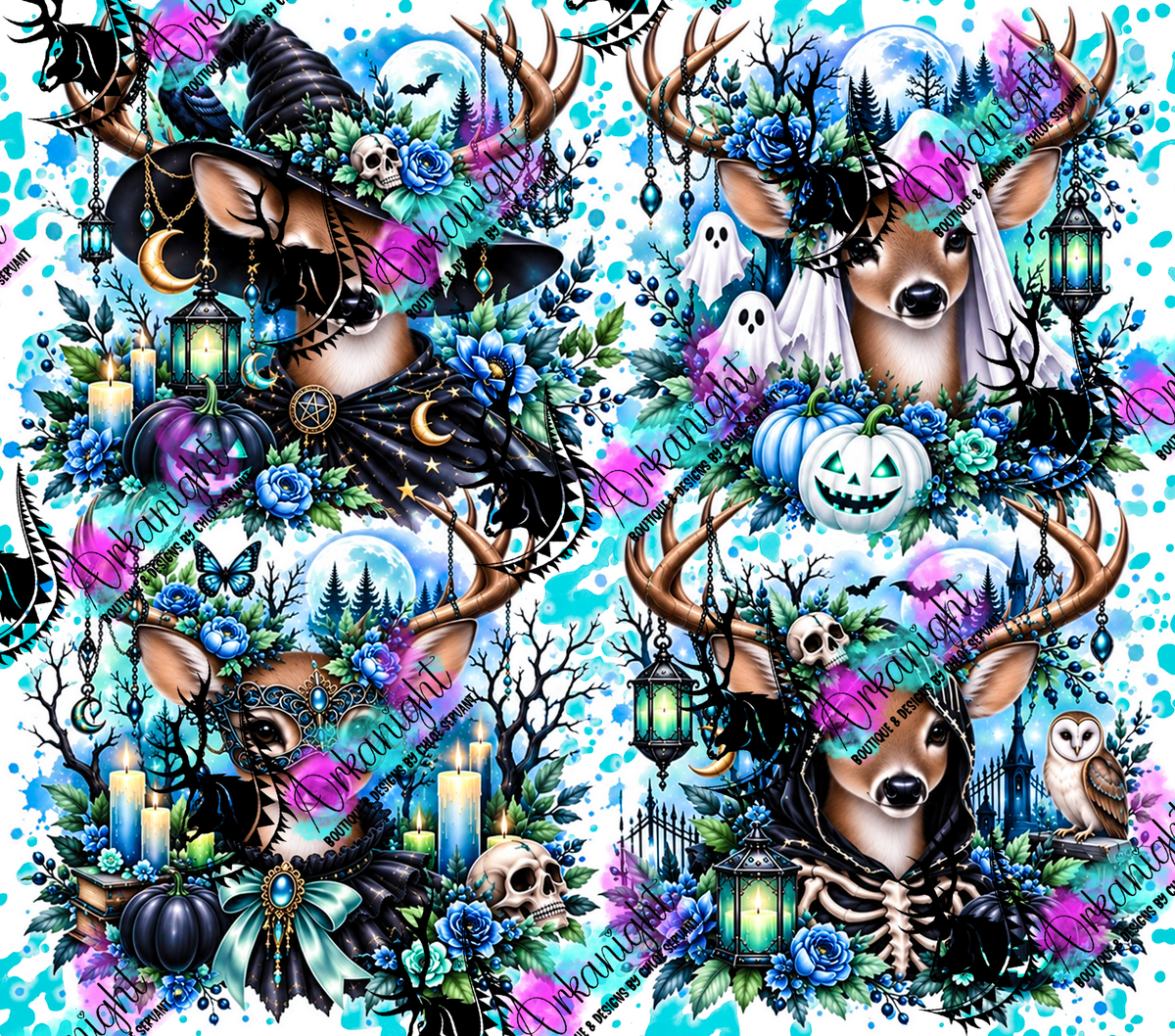 Numérique ♡Collection Halloween 2026 ♡ Animaux ♡ Cerfs
