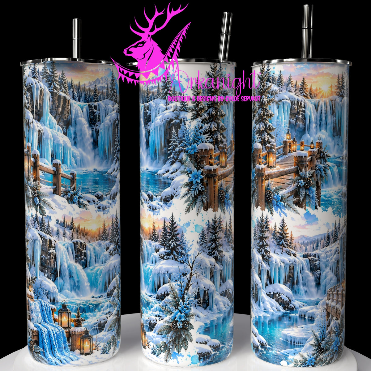 Gourde sur commande ♡ Collection Hiver 2026-2027 ♡ 13