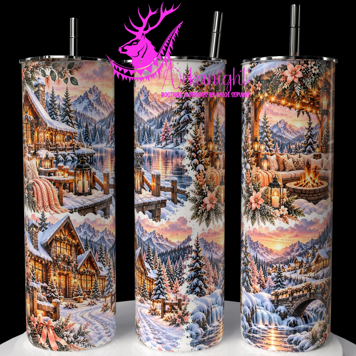 Gourde sur commande ♡ Collection Hiver 2026-2027 ♡ 21