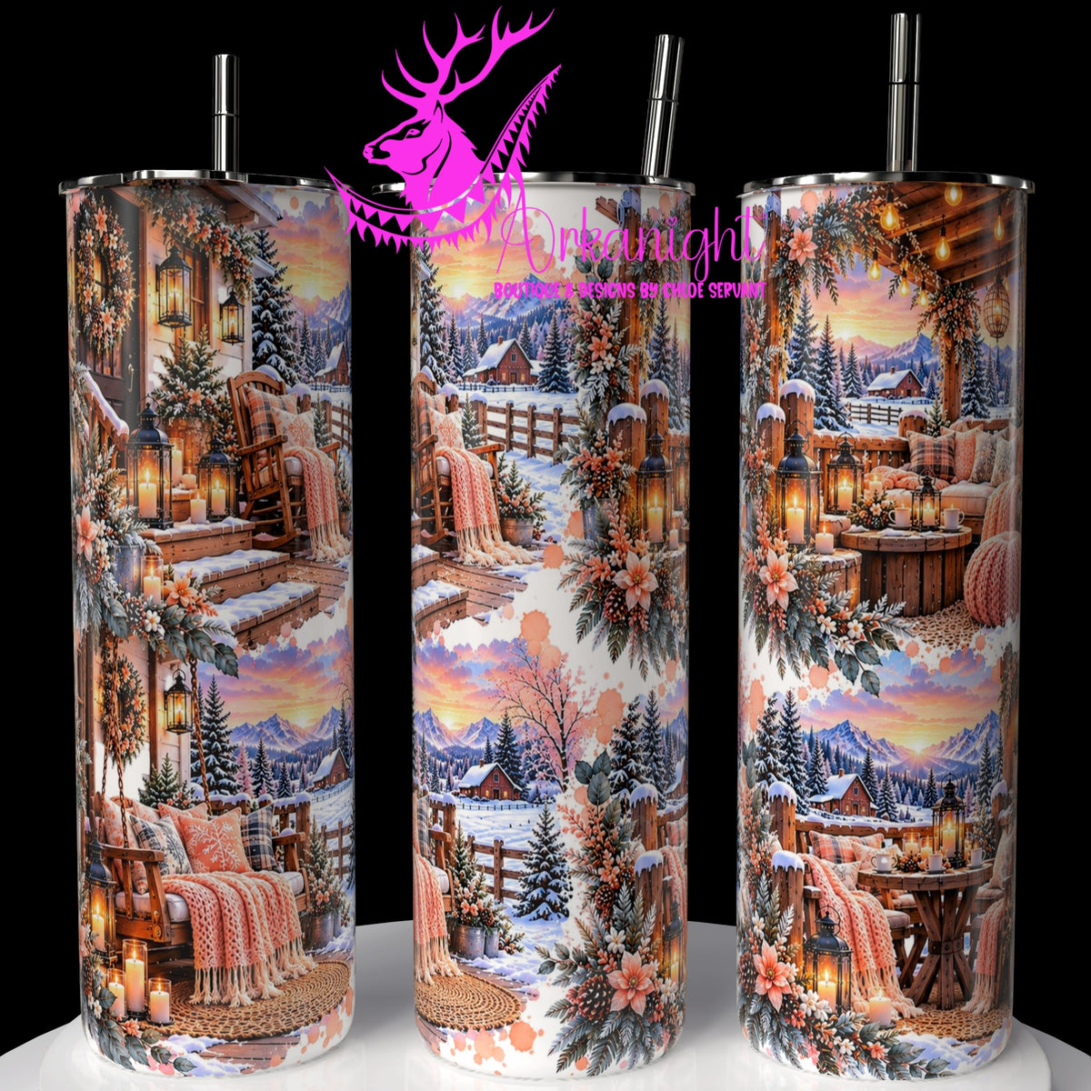 Gourde sur commande ♡ Collection Hiver 2026-2027 ♡ 20