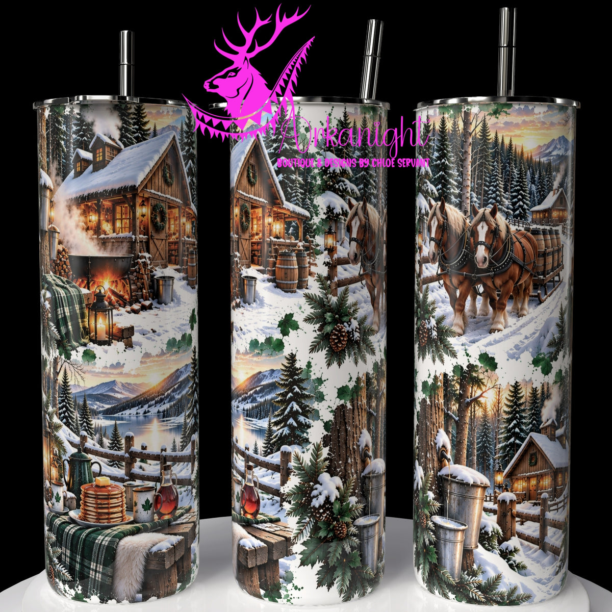 Gourde sur commande ♡ Collection Hiver 2026-2027 ♡ 25
