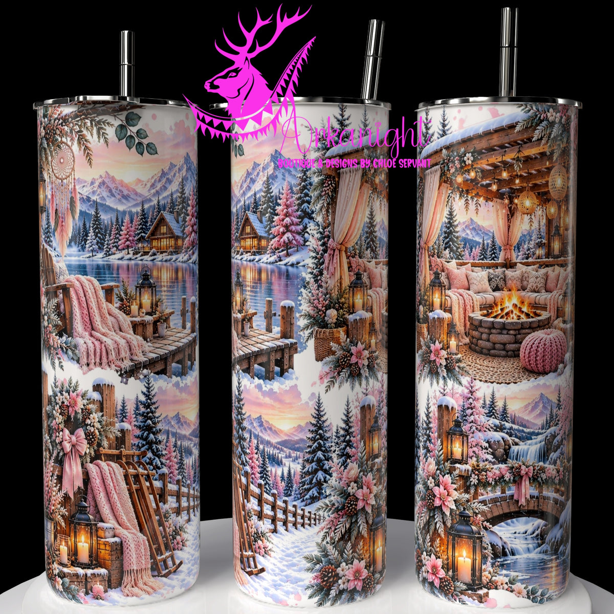 Gourde sur commande ♡ Collection Hiver 2026-2027 ♡ 29