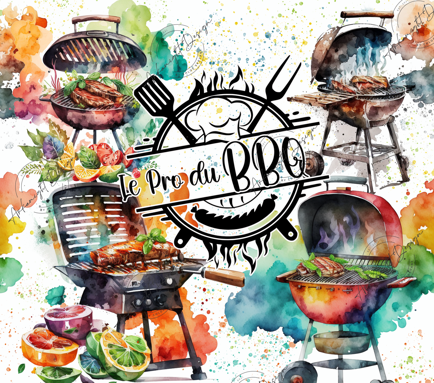 Le pro du BBQ