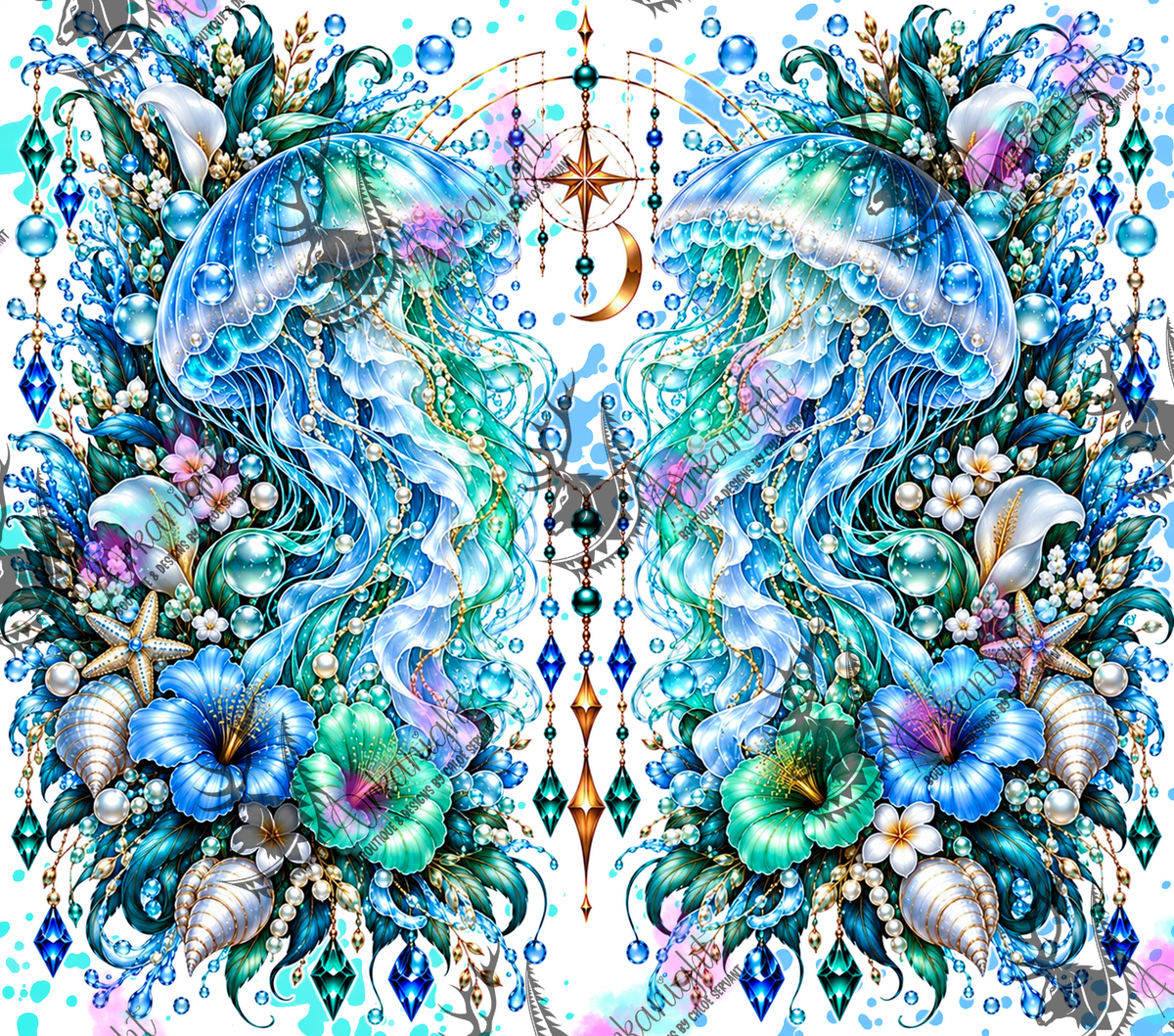 Numérique ♡Collection Animaux - Cycle Lunaire ♡ Méduse