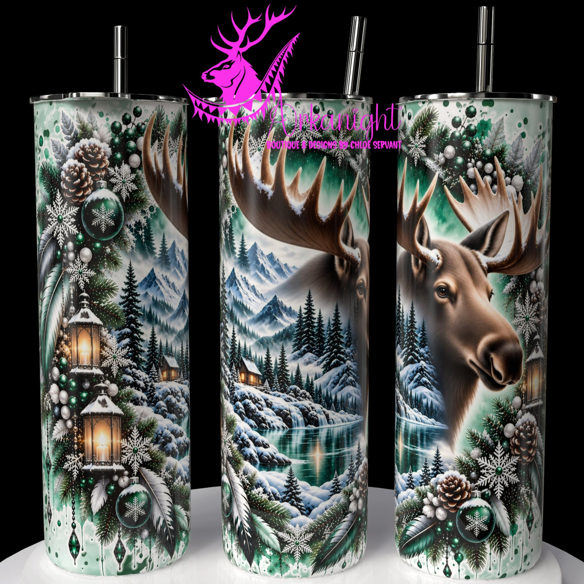 Gourde sur commande ♡ Collection Hiver 2026-2027 ♡ Double Exposition Hiver ♡ Orignal