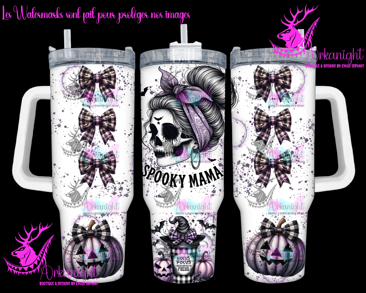 Numérique 40 oz - Autumn 2024 - Spooky Mama