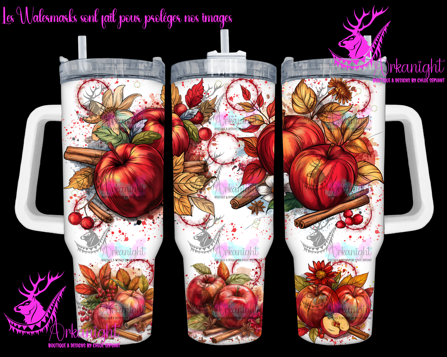 Numérique 40 oz - Autumn 2024 - Apple's Harvest