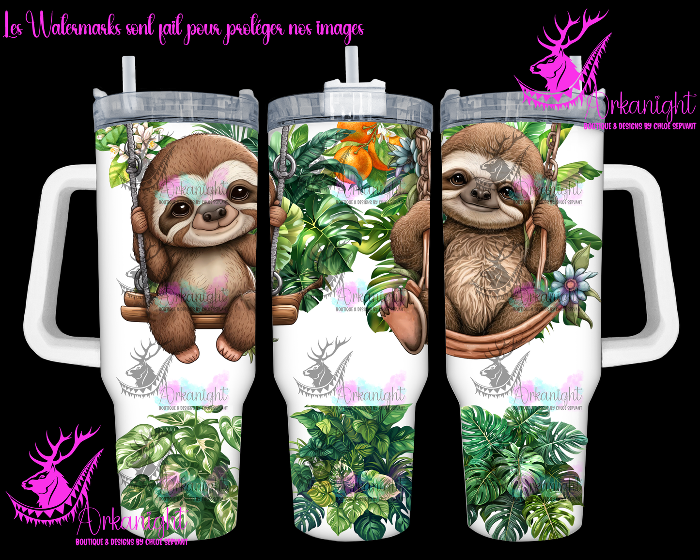 Numérique 40 oz - Sloth