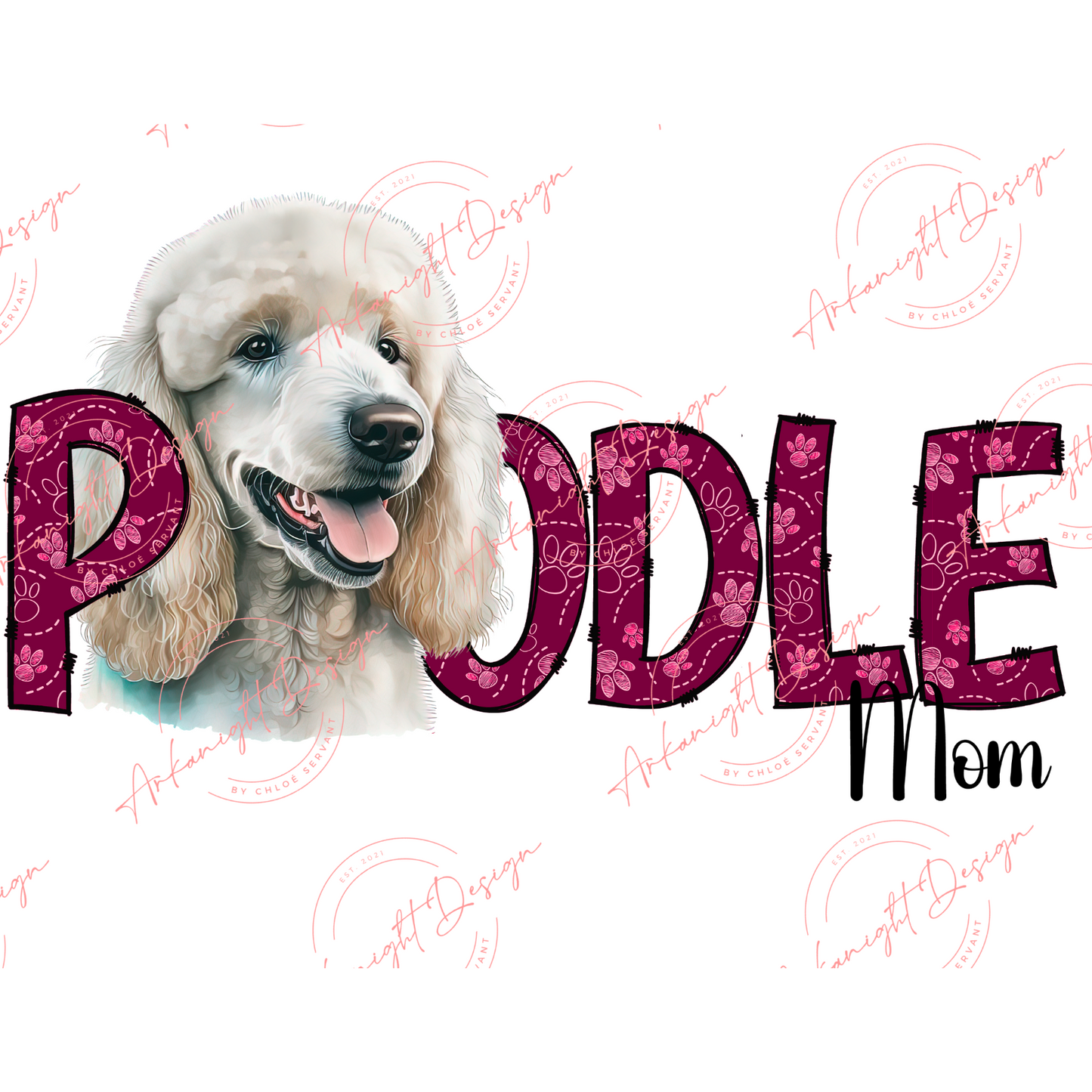 Poodle Mom