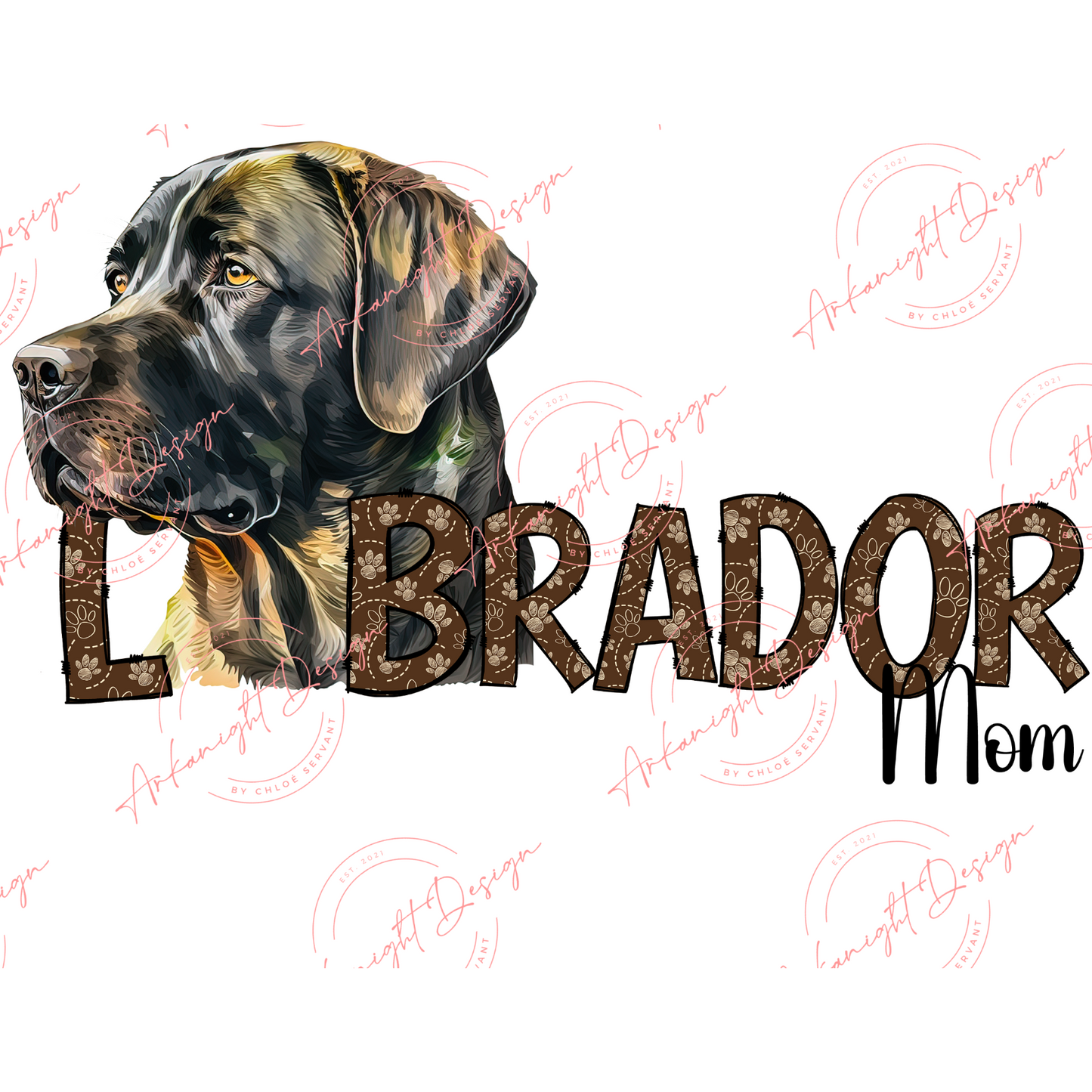 Labrador mom