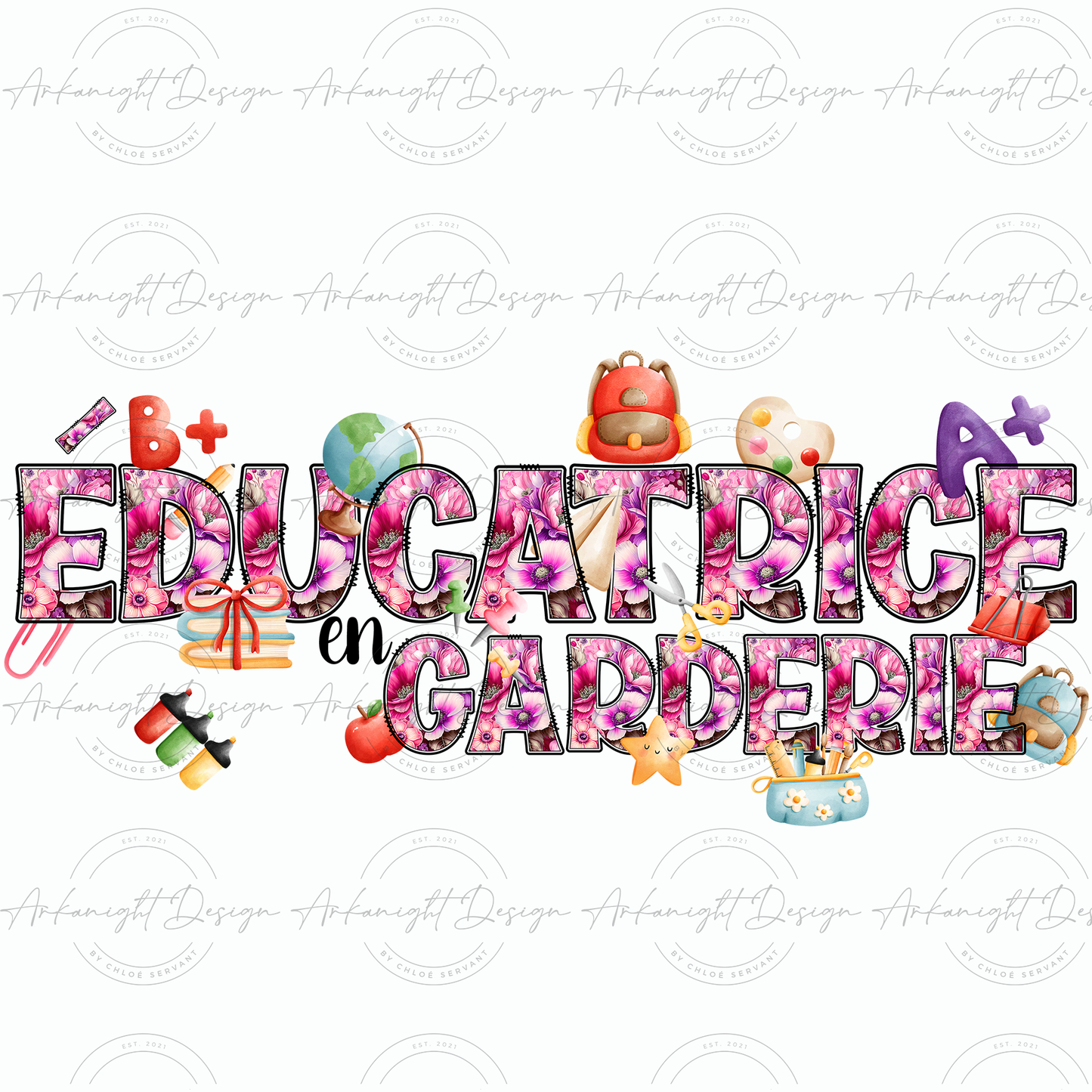 Éducatrice en Garderie