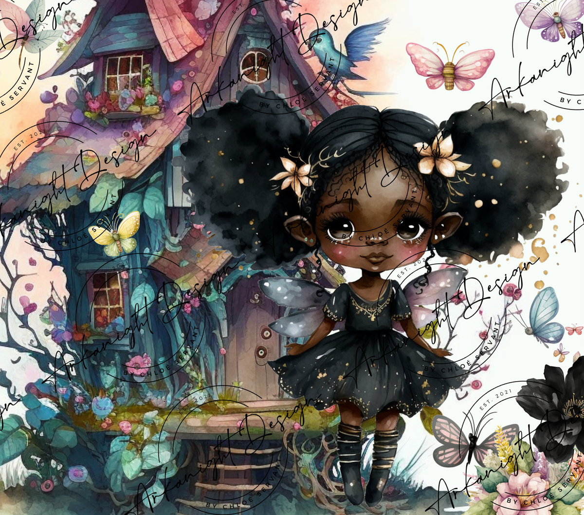 Little Black Fairy 1