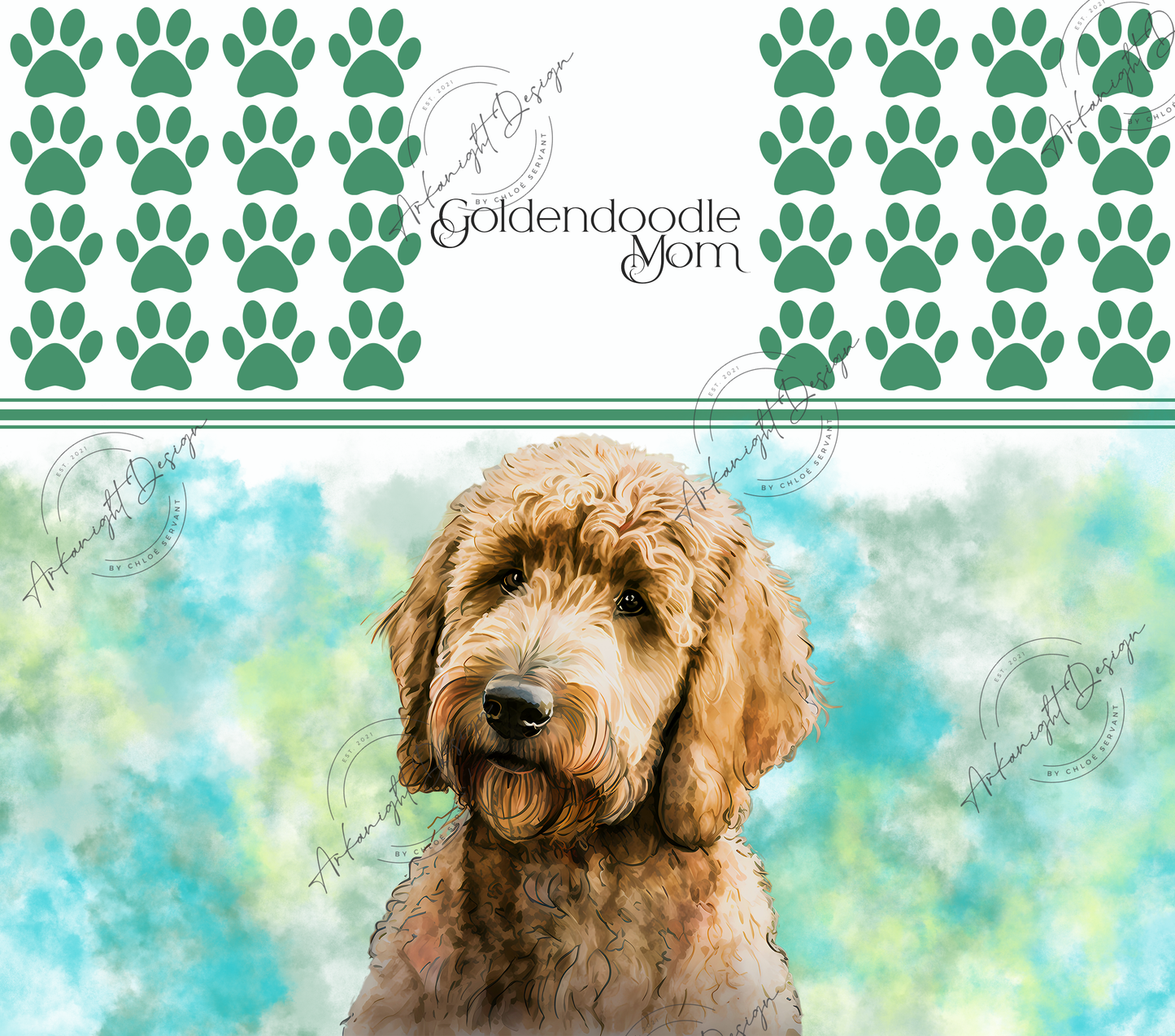 Goldendoodle - Red Blond