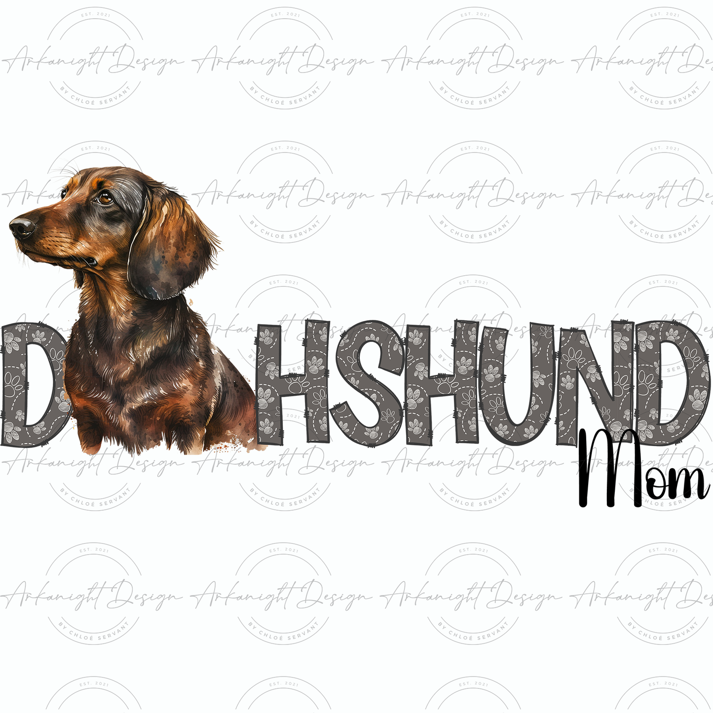 Dachshund Mom