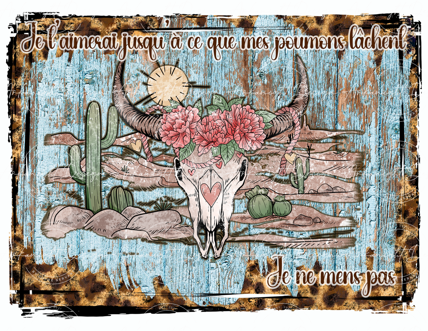 Jusqu'à ce que mes poumons cèdent