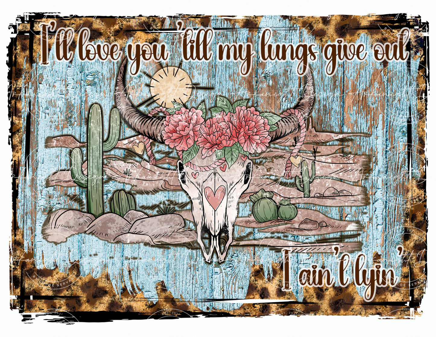 Until my lungs gave out