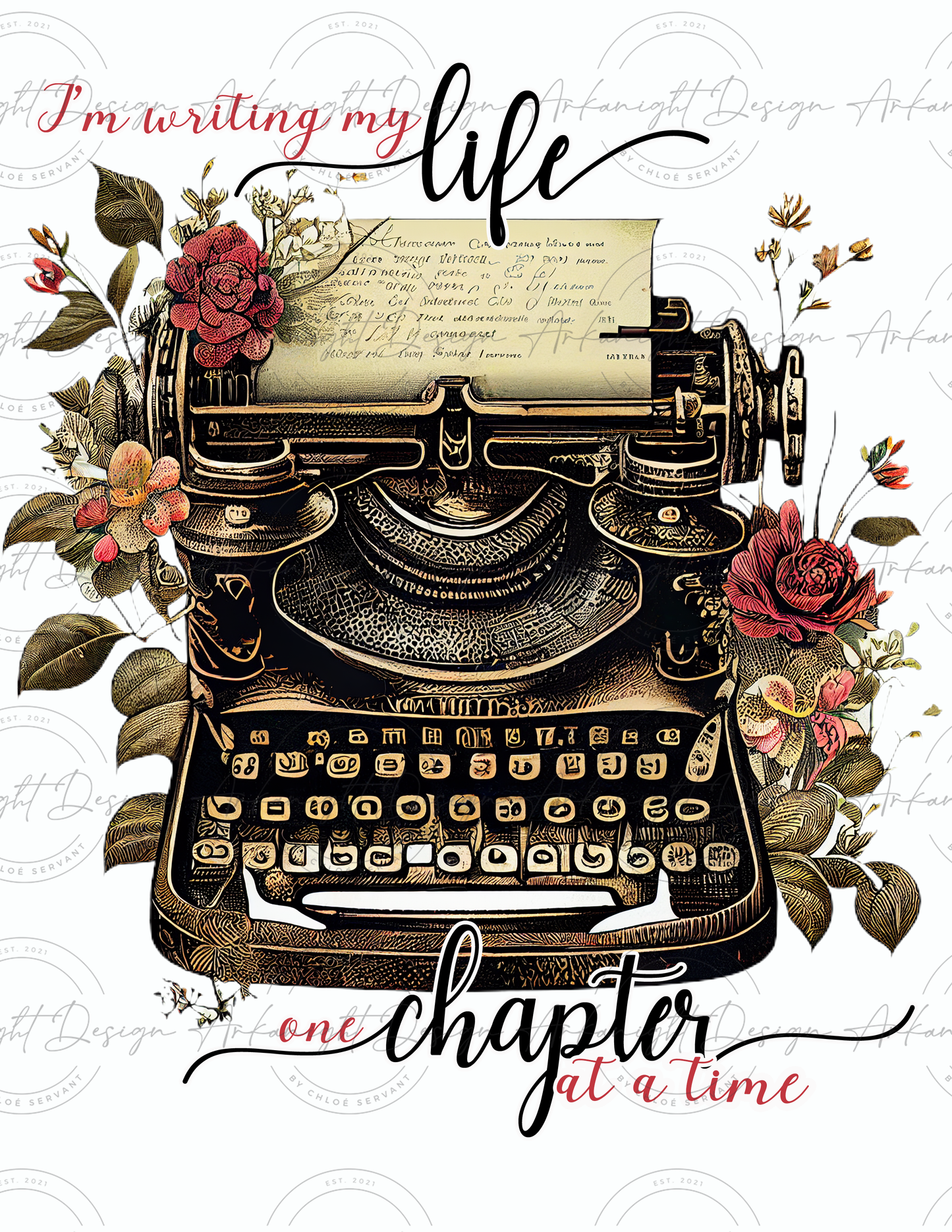 One chapter at a time