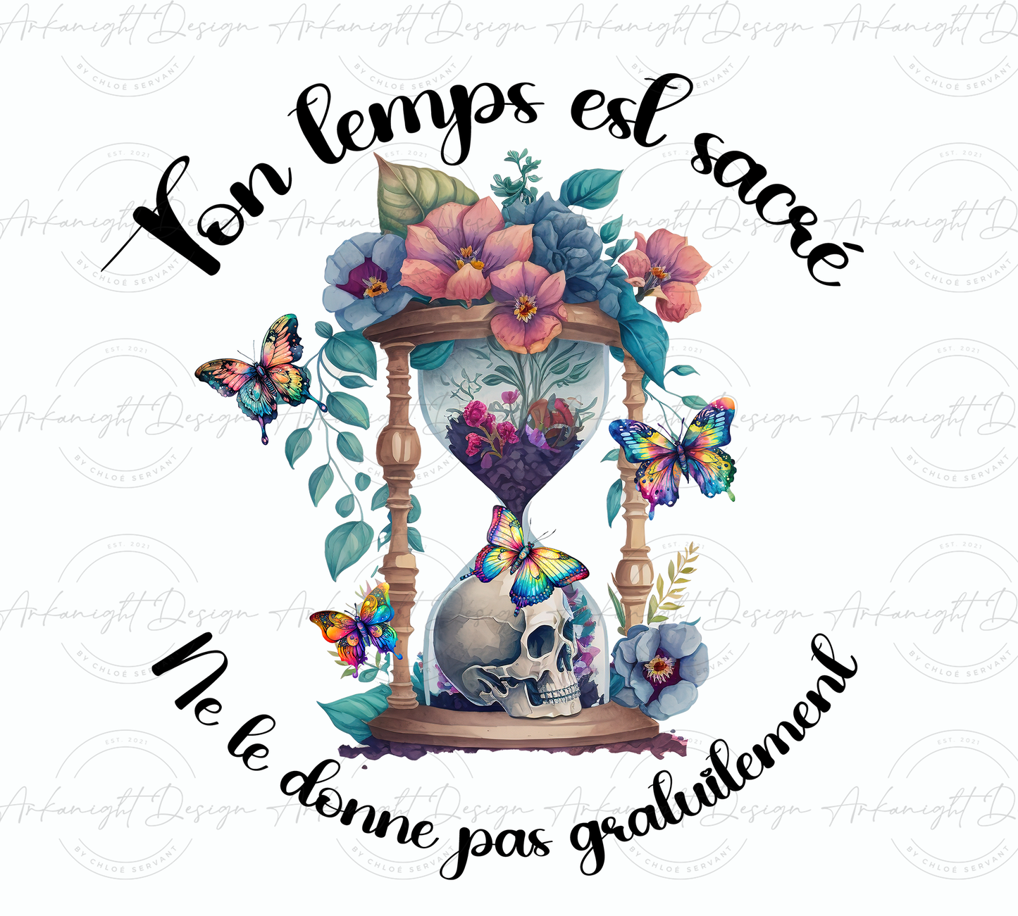 Ton temps est sacré