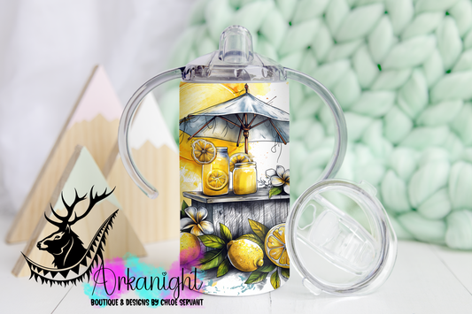 Gourde - Biberon Évolutif sur commande - Limonade Stand