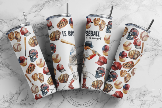 Gourde - Le Baseball , c'est mon sport