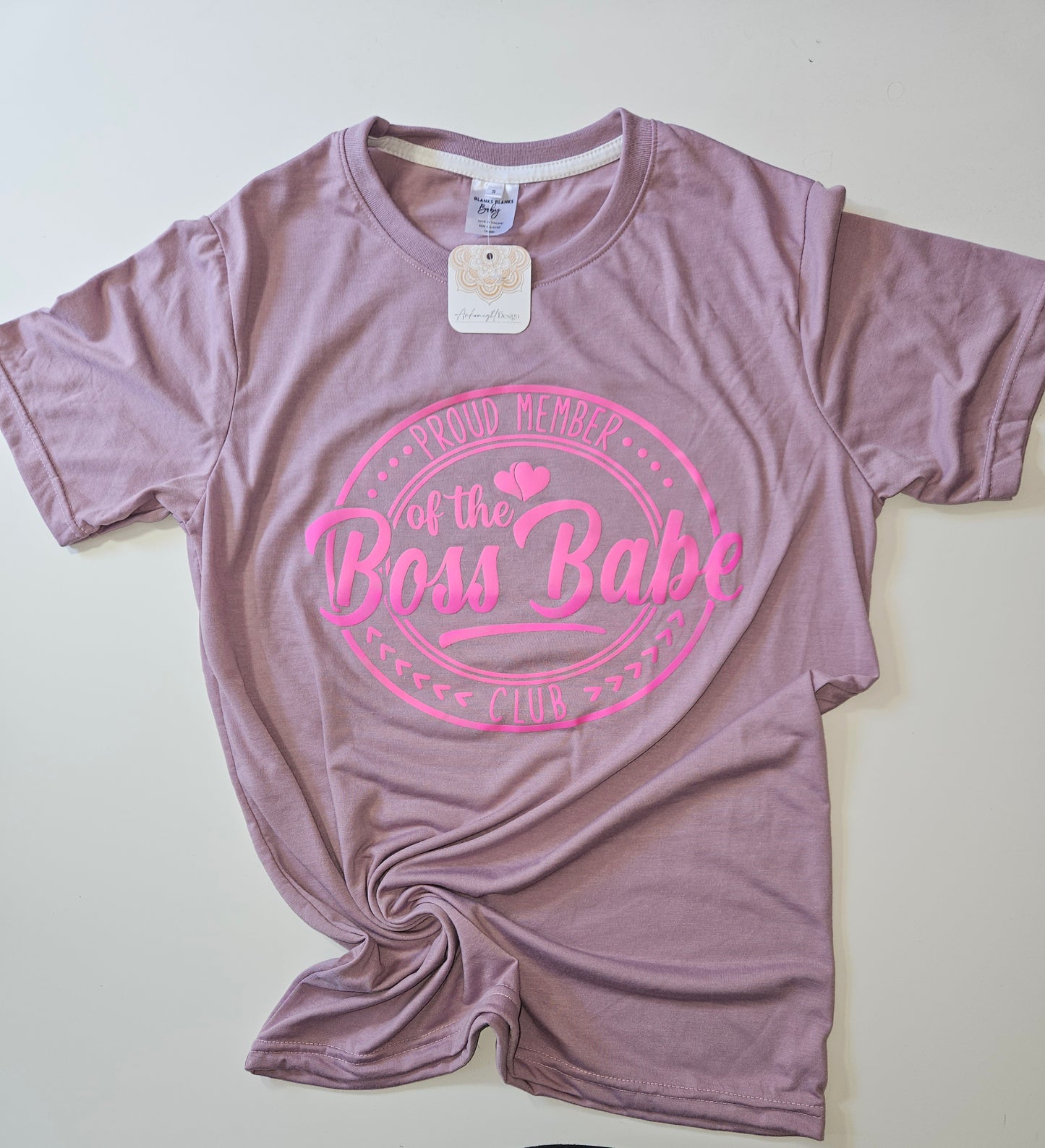 T-Shirt Boss Babe