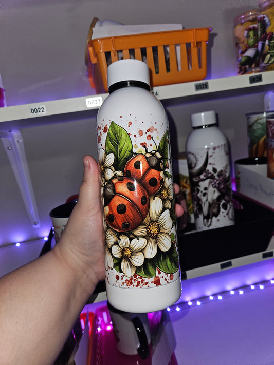 Bouteille d'eau 17 OZ - Isotherme - Ladybugs