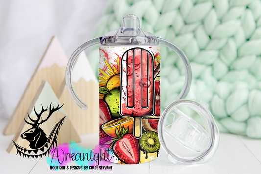 Gourde - Biberon Évolutif sur commande - Summer Popsicle