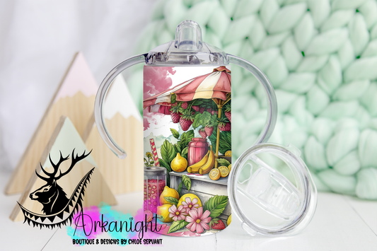 Gourde - Biberon Évolutif sur commande - Strawberry Limonade Stand