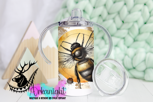 Gourde - Biberon Évolutif sur commande - Lines Art - Vintage Honeybee