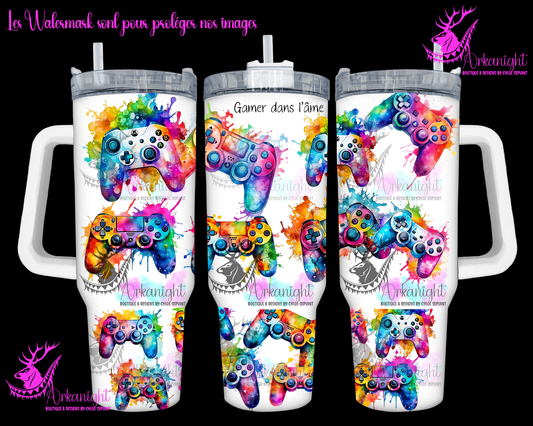 Numérique 40 oz - Gamer dans l'âme