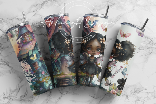 Gourde - Black Little Fairy - 01