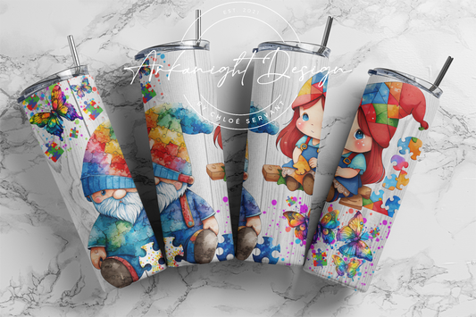 Gourde - Autism Boy & Girl